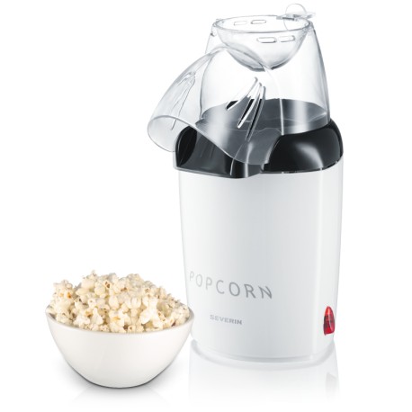 Appareil à pop-corn PC 3751 Blanc