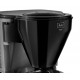 Cafetière Easy noir 1050W autooff