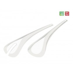 Couverts a salade Elite blanc,32259