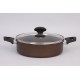 REALE Sauteuse de 24 cm av couvercle