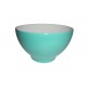 Bol look wave 13 cm Turquoise