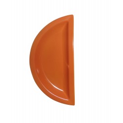 PUZZLE Barquette 1/2 cercle 90x180 uni orange