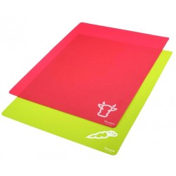 2 tapis flexibles de découpe