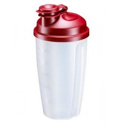 Dressing shaker rouge