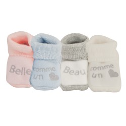 Chaussons beau comme un cur, livrable par 24