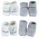 Chaussons maman-papa d'amour, livrable par 24