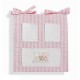 Vide poches pour lit bébé LOVE ROSE 91308-02