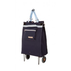 Sac Trolley  STILO basic  45 l Gris rouge