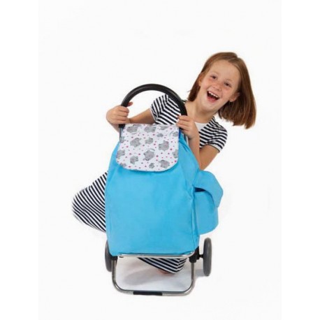 Trolley enfants/sac à dos  Little STAR 23 l Bleu