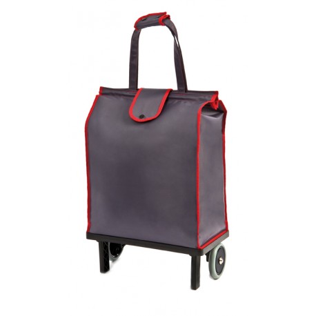 Sac Trolley BRAVA 45 l Rouge noir