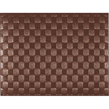 Set de table rectangulaire MARRON