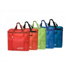 Sac shopping FREEZER isotherme 28 l Bleu