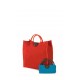 Sac shopping POCKET 70 l Rouge