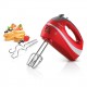 Batteur Grenat 700W, Rouge