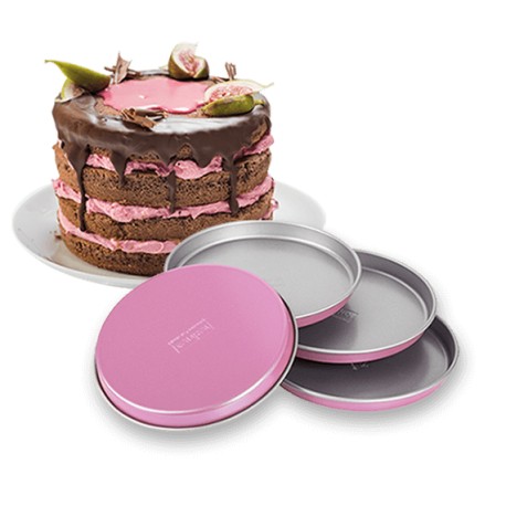 Set de 4 moules pour gateau ,7470