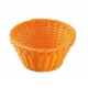 Corbeille ronde orange