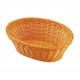 Corbeille ovale orange