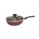 MEDITERRANEO Sauteuse de 24 cm av couvercle