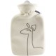 580.2 Bouillote peluche Lama creme 1.8 l