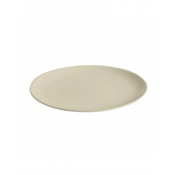 Assiette plat beige Perla