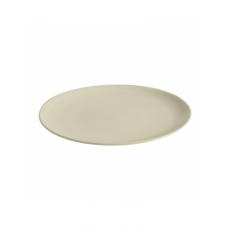 Assiette plat beige Perla