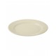 Assiette dessert beige Perla