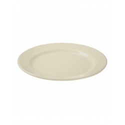 Assiette dessert beige Perla