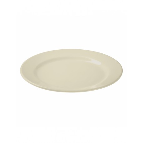 Assiette dessert beige Perla