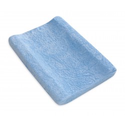 Housse pour matelas à langer Bleu 00845-01