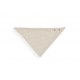 Bavoir bandana 38x22 cm Pack 1 Beige 00183-05