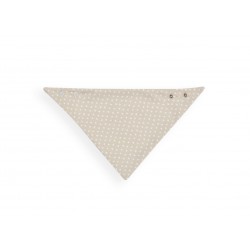 Bavoir bandana 38x22 cm Pack 1 Beige 00183-05