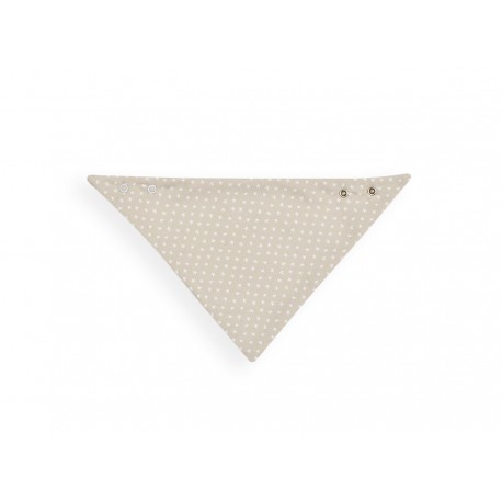 Bavoir bandana 38x22 cm Pack 1 Beige 00183-05