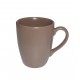 Mug marron mat 3317