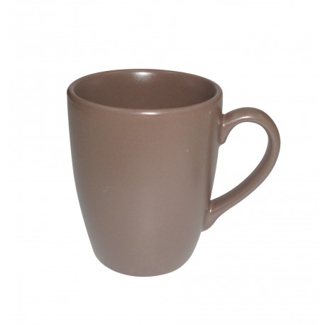 Mug marron mat 3317