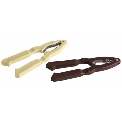 Casse noix 18 cm couleurs assorties crème/marron , 48324