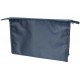 7756 Trousse de toilette bleue 32x9x20 ,1poche latérale, 1 poche intérieure