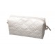 7763 Trousse de toilette blanc 19.5x6x10