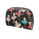 7773 Trousse de toilette noir danseuses 24x3x18