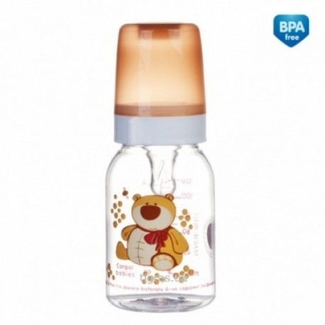 11/851prz Biberon tritan 120ml collection "happy animals" BPA0% 3M+