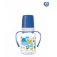 11/823prz Biberon à anses Tritan 120ml collection "happy animals" BPA0% 3M+