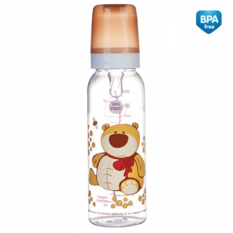 11/841prz Biberon Tritan 250ml accrochable "happy animals" BPA0% 12M+