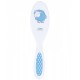 2/417 Set brosse + peigne collection transparent