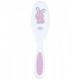 2/417 Set brosse + peigne collection transparent