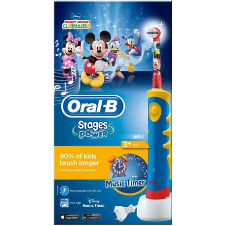 D10513K Oral-B Stages Power Brosse à dent électrique pour enfant