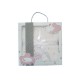 00873-02 Couverture ours 80x110 rose