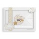 03179-05 Parure lit de bebe 3p 60x120 100% coton Osito amoroso beige