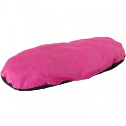 10093S COUSSIN POUR MASCOTE 55x29 cm (Bleu/Gris /Rose/Rouge)