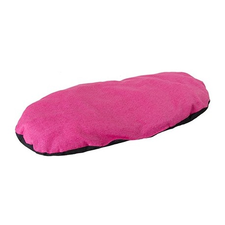 10093S COUSSIN POUR MASCOTE 55x29 cm (Bleu/Gris /Rose/Rouge)