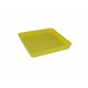 594-12 Soucoupe Linéa carré Chartreuse 29x29cm pour 574/584