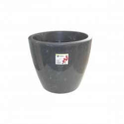 861.5-92 Pot linéa natura onyx D25xh21 cm